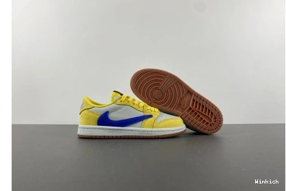 OG Scott (KIDS)Travis Air DO5442-1621 Low x 1 Fragment Jordan x 0708